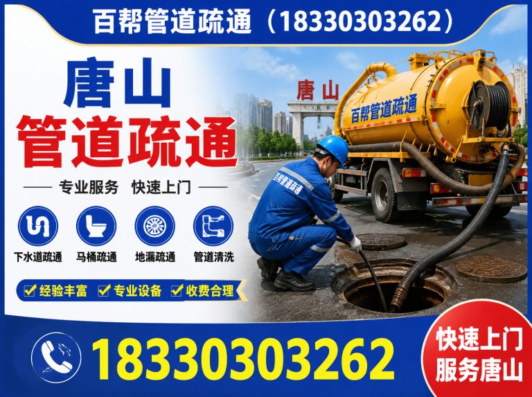 迁安市清淤服务展示图