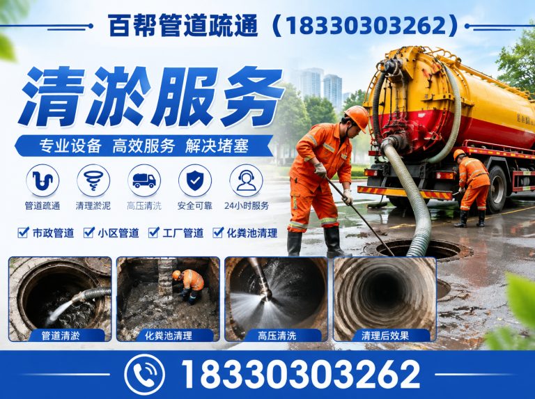 迁安市化粪池清理展示图